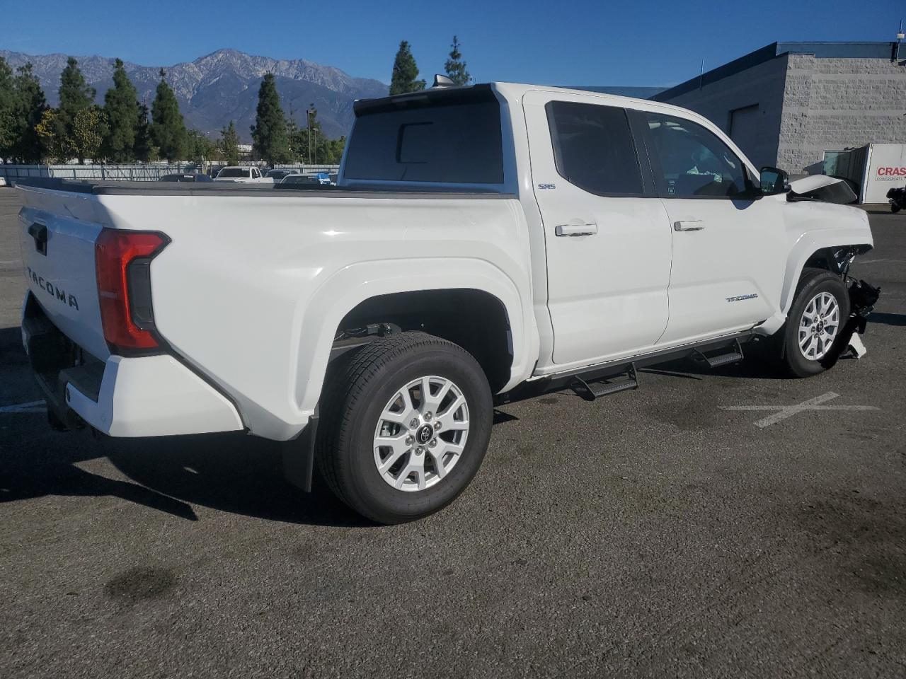 2024 TOYOTA TACOMA DOUBLE CAB VIN:3TMKB5FN3RM007540