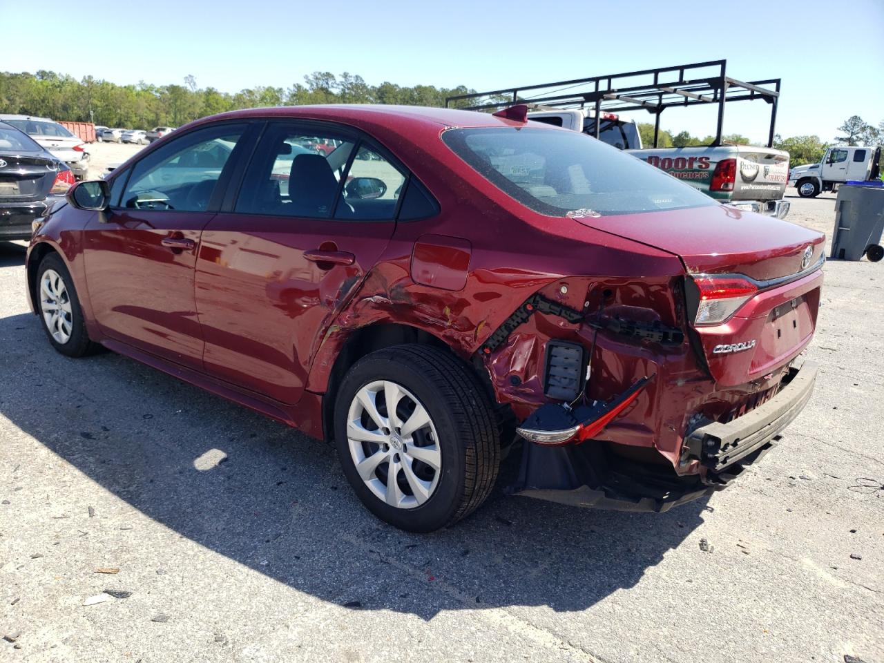 2022 TOYOTA COROLLA LE VIN:5YFEPMAE2NP332263