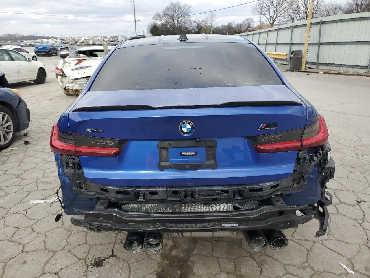 2023 BMW M3 COMPETITION VIN:WBS43AY07PFP64172