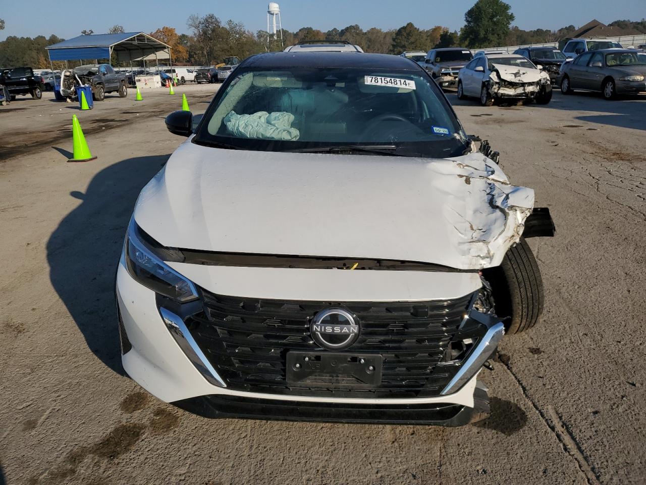 2024 NISSAN SENTRA SV VIN:3N1AB8CV0RY323636