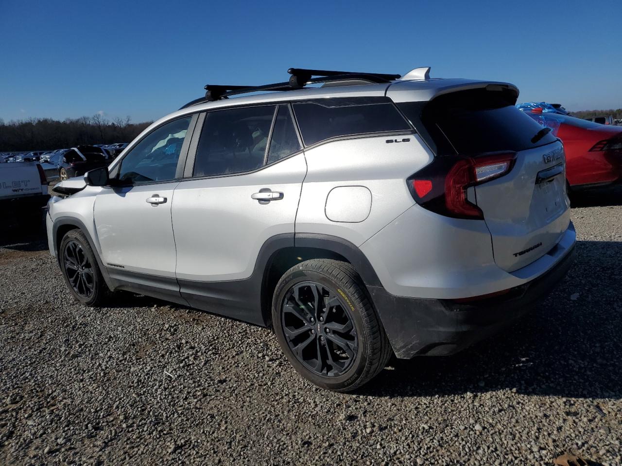2022 GMC TERRAIN SLE VIN:3GKALMEV0NL177184