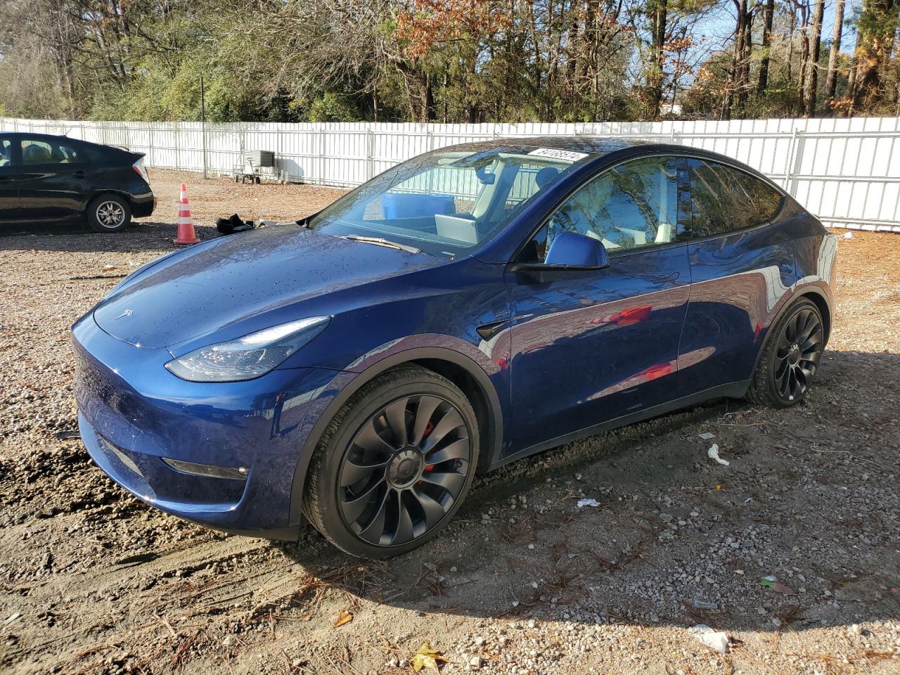 2022 TESLA MODEL Y  VIN:7SAYGDEF6NF546431