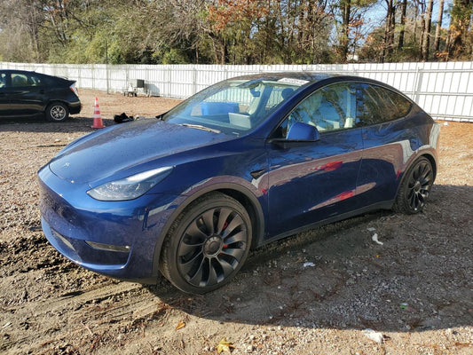 2022 TESLA MODEL Y  VIN:7SAYGDEF6NF546431
