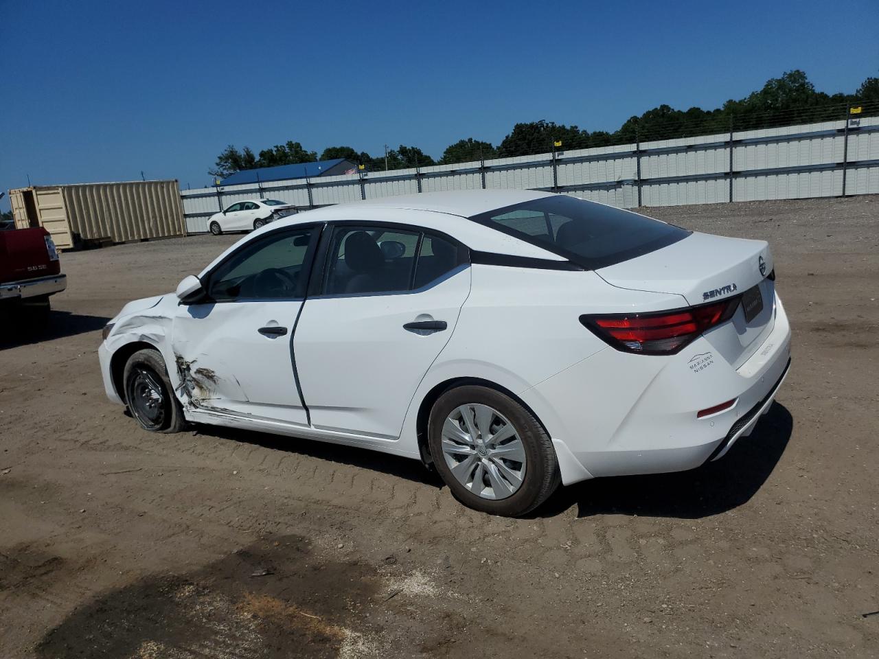 2024 NISSAN SENTRA S VIN:3N1AB8BVXRY207572