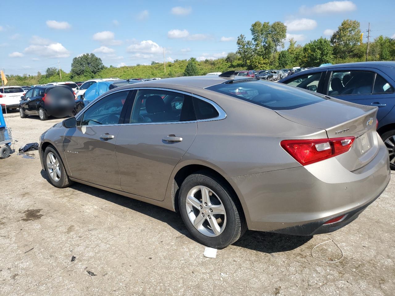 2022 CHEVROLET MALIBU LS VIN:1G1ZC5ST9NF183978