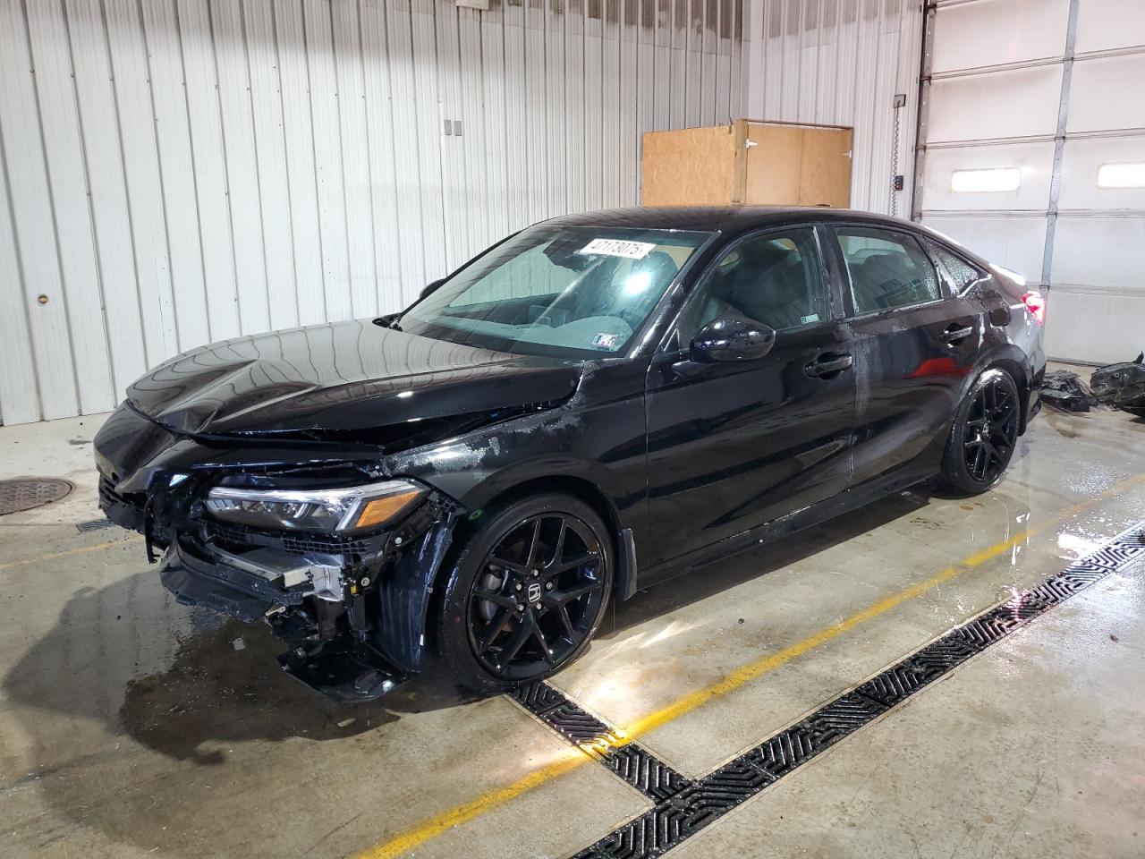 2024 HONDA CIVIC SPORT VIN:2HGFE2F55RH530131