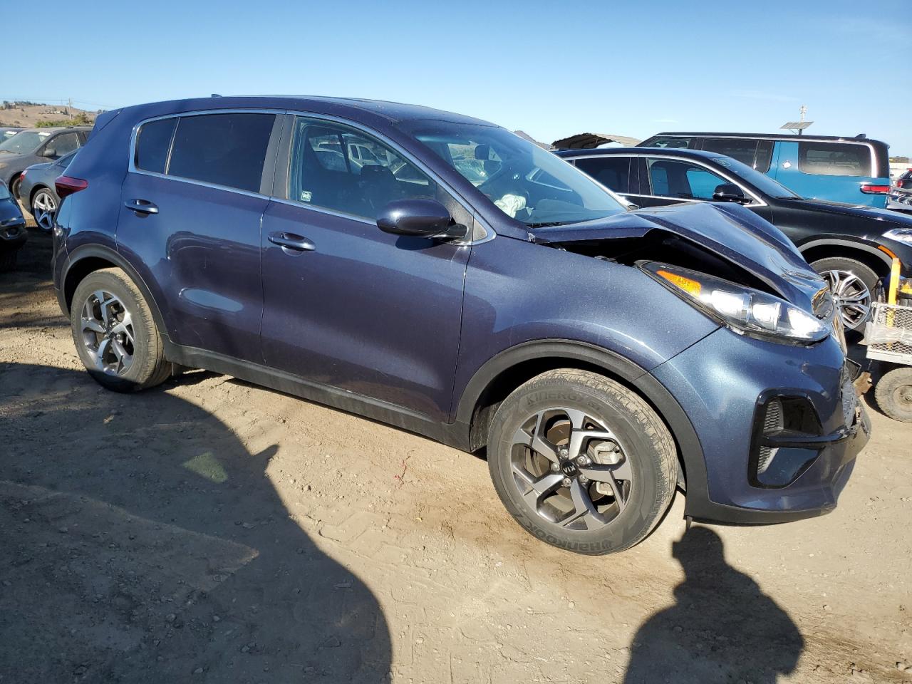 2022 KIA SPORTAGE LX VIN:KNDPM3AC7N7971007