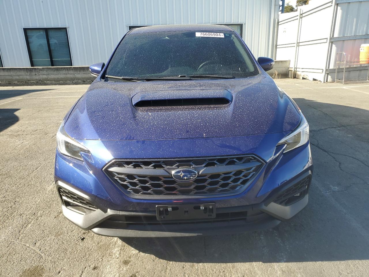2022 SUBARU WRX LIMITED VIN:JF1VBAN6XN8028485