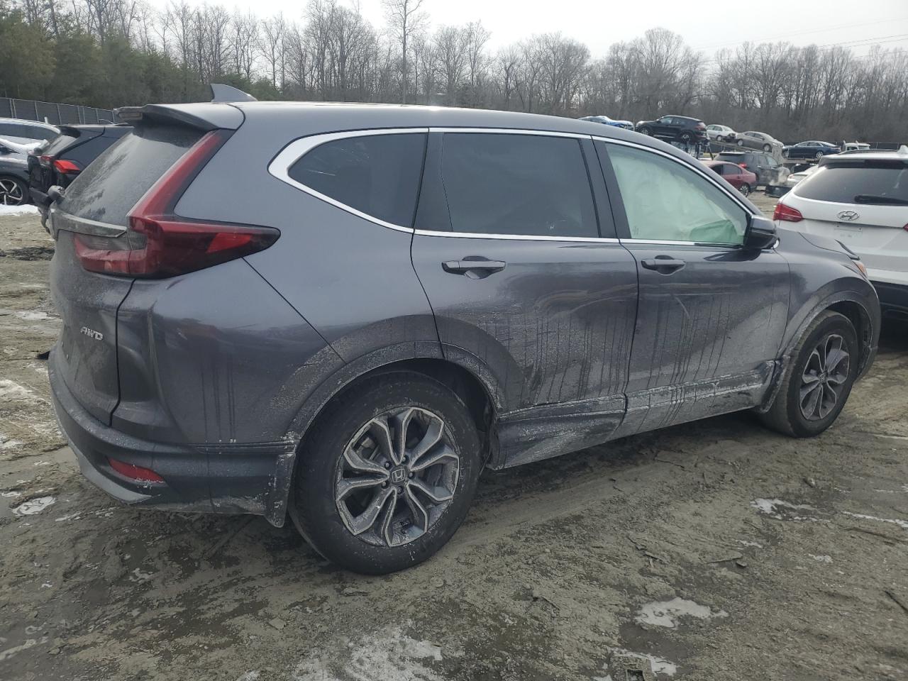 2022 HONDA CR-V EXL VIN:2HKRW2H86NH638727