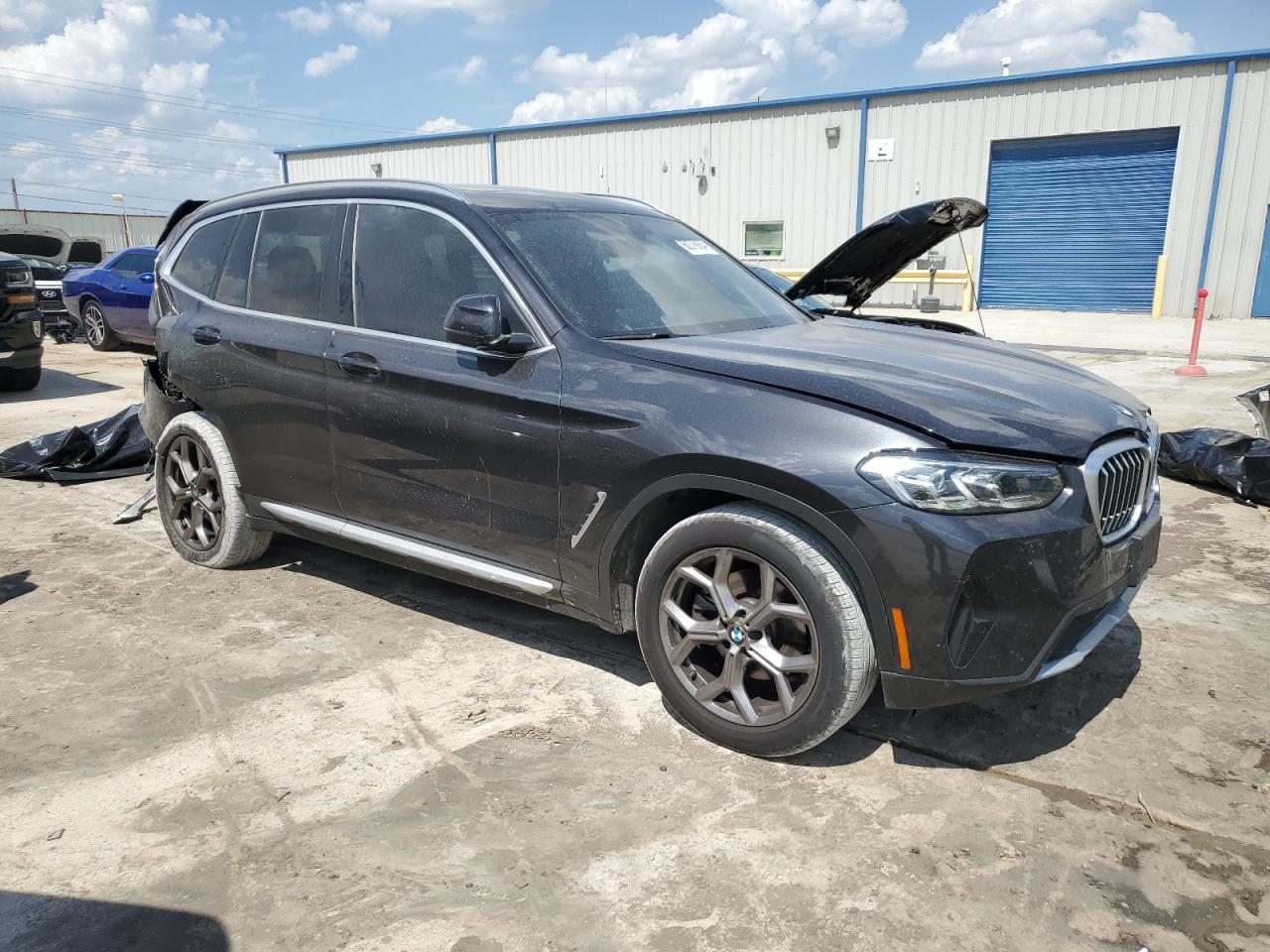 2023 BMW X3 SDRIVE30I VIN:WP0AA2A8XNS255297