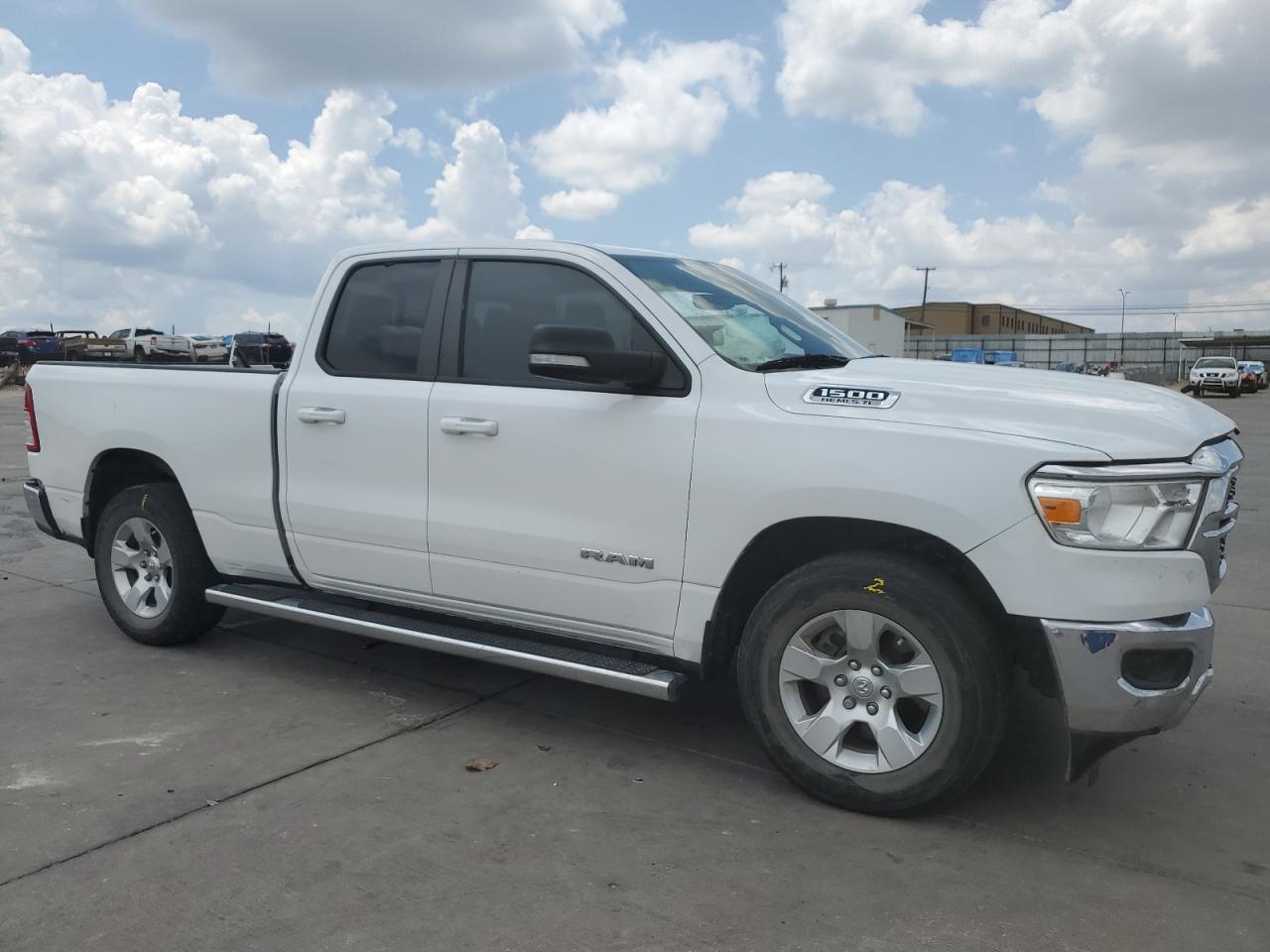 2022 RAM 1500 BIG HORN/LONE STAR VIN:1C6RREBT2NN232246