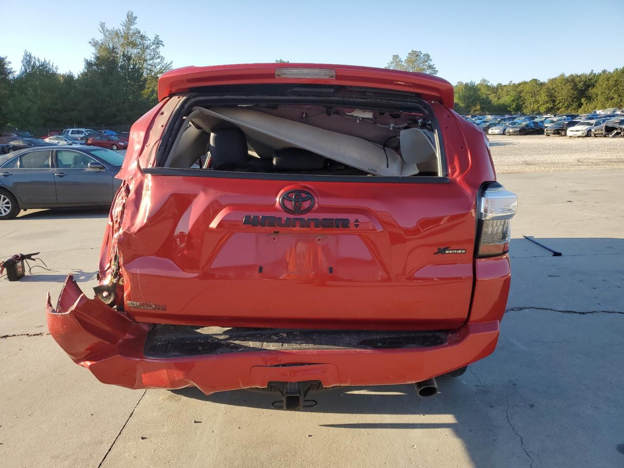 2022 TOYOTA 4RUNNER SR5 VIN:JTEFU5JR6N5252690