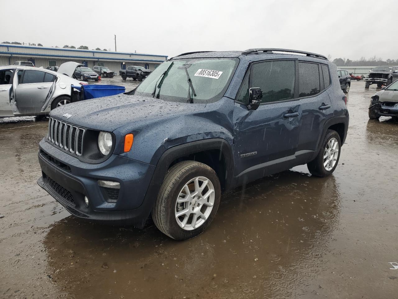 2022 JEEP RENEGADE LATITUDE VIN:ZACNJDB11NPN86951