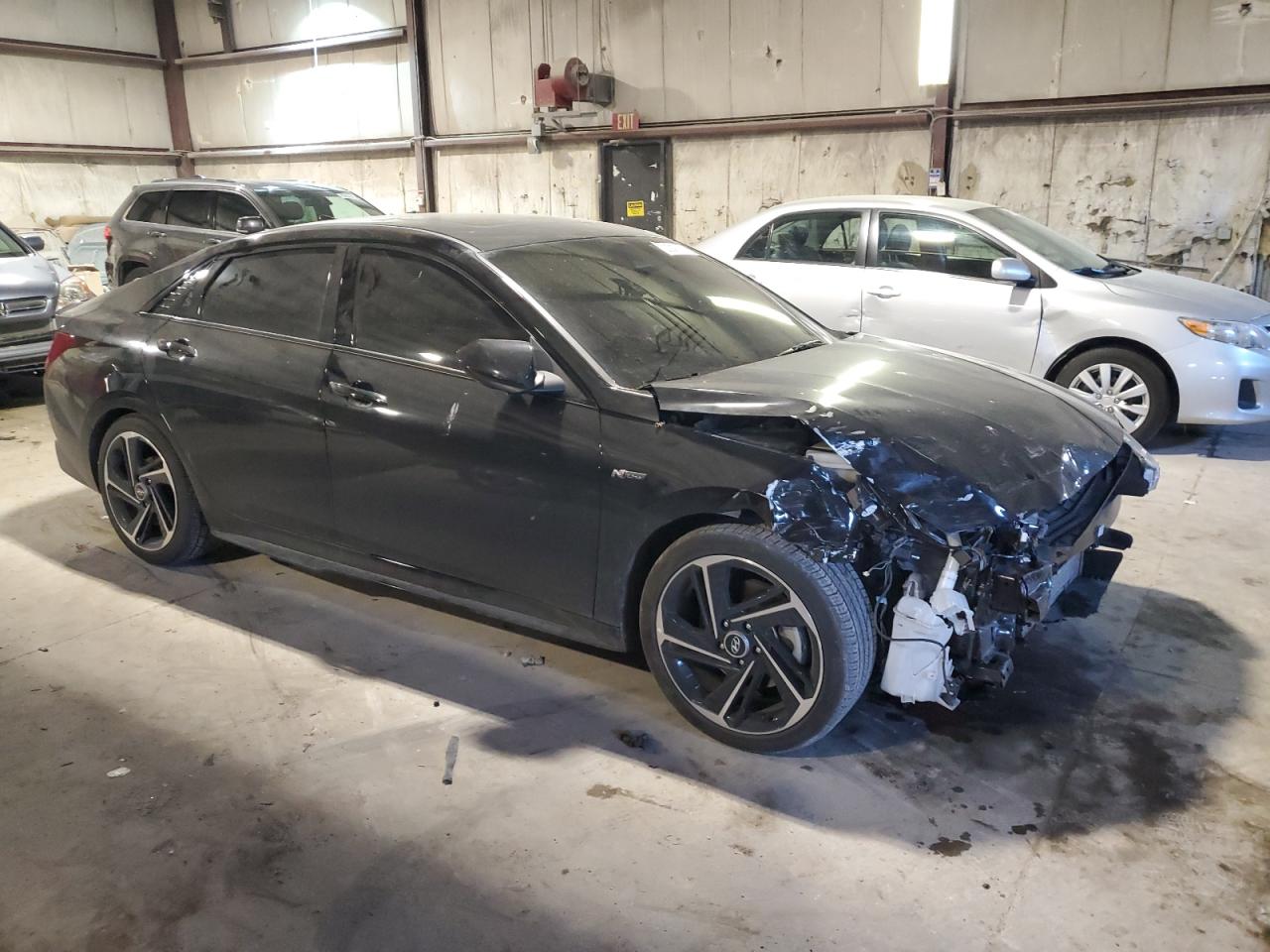 2023 HYUNDAI ELANTRA N LINE VIN:KMHLR4AFXPU680761