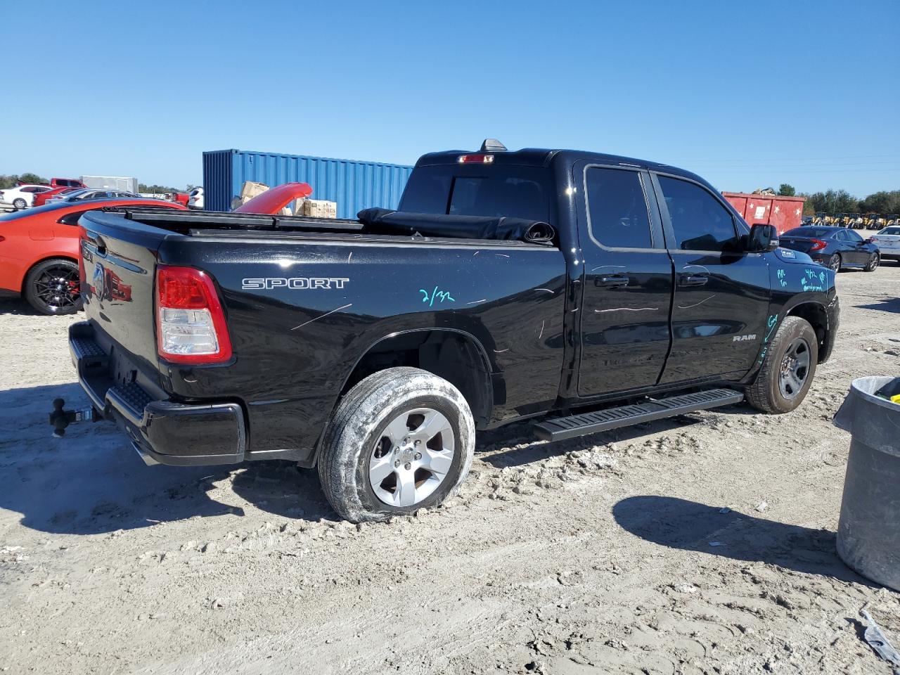 2023 RAM 1500 BIG HORN/LONE STAR VIN:1C6RREBT1PN553326