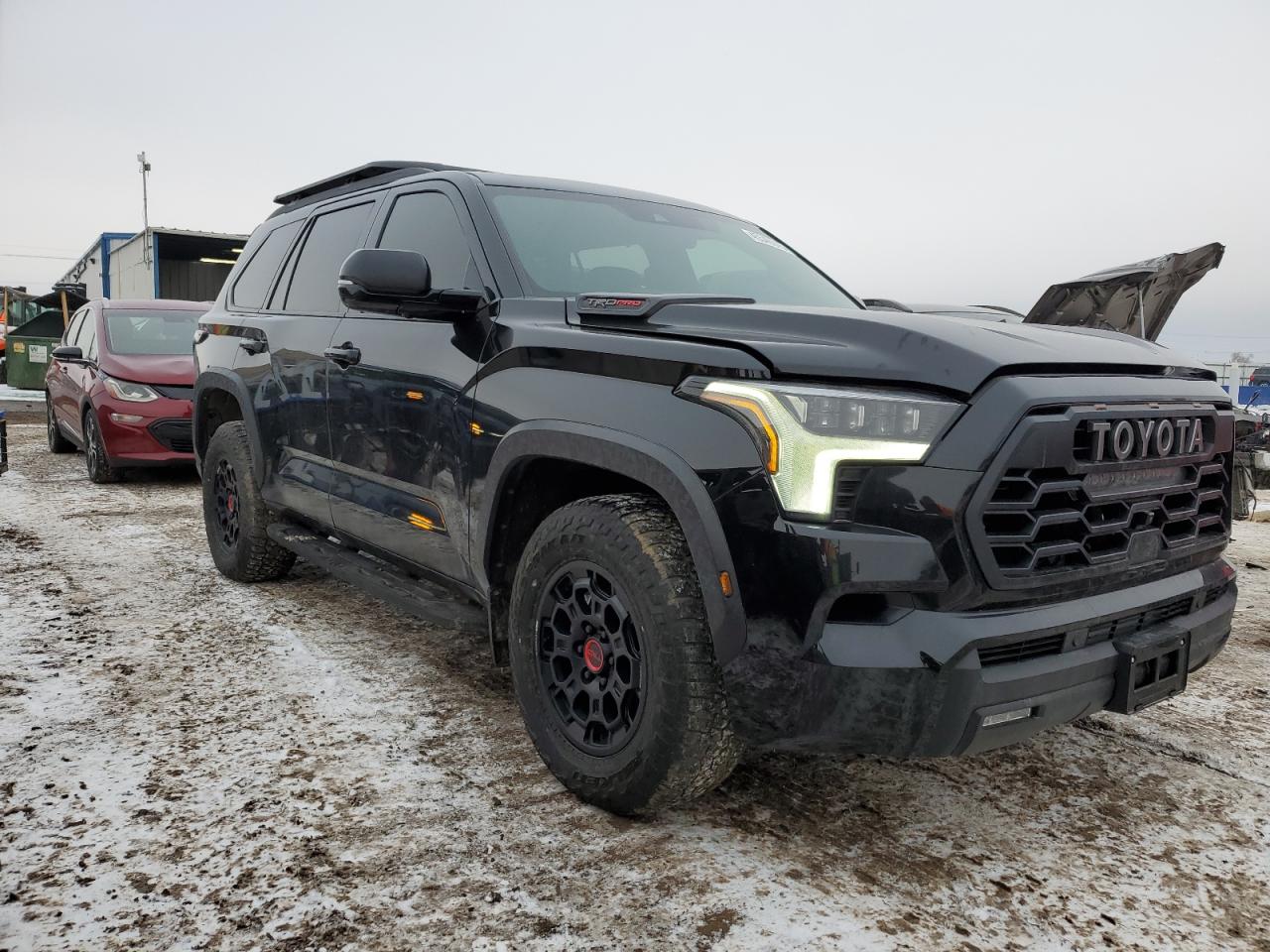 2024 TOYOTA SEQUOIA SR5 VIN:7SVAAABA9RX045915
