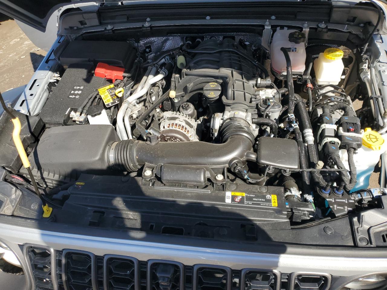 2024 JEEP GLADIATOR RUBICON VIN:1C6JJTBG7RL110754
