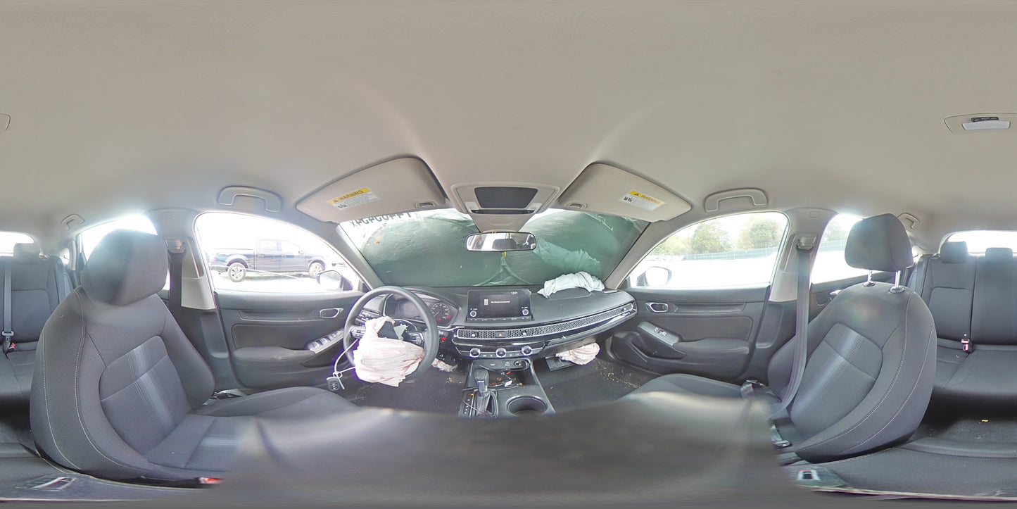 2024 HONDA CIVIC LX VIN:19XFL2H5XRE033086