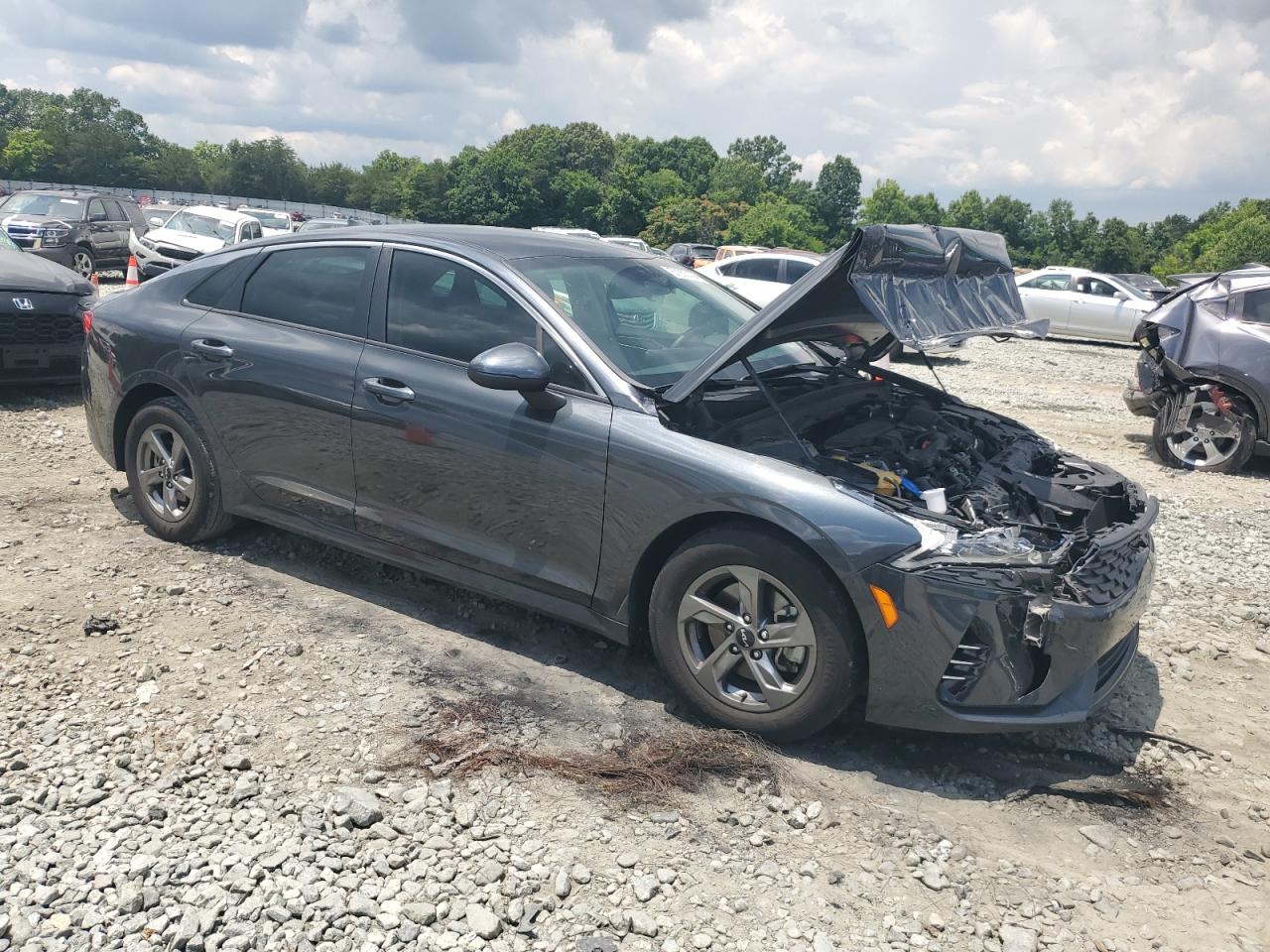 2022 KIA K5 LXS VIN:5XXG14J2XNG161562