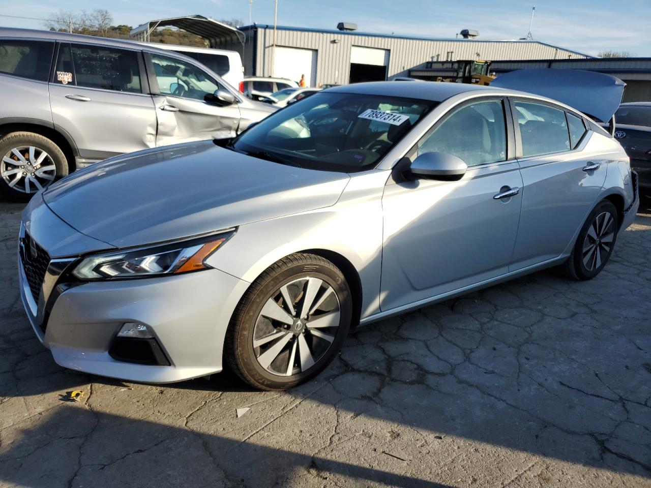 2022 NISSAN ALTIMA SV VIN:1N4BL4DV8NN301726
