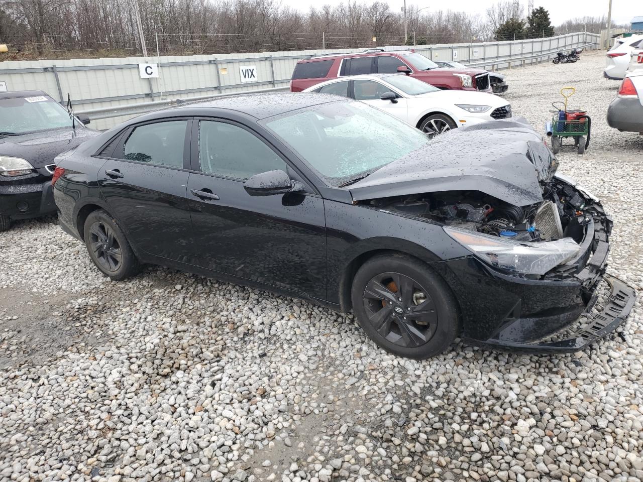 2022 HYUNDAI ELANTRA SEL VIN:KMHLM4AG3NU260778