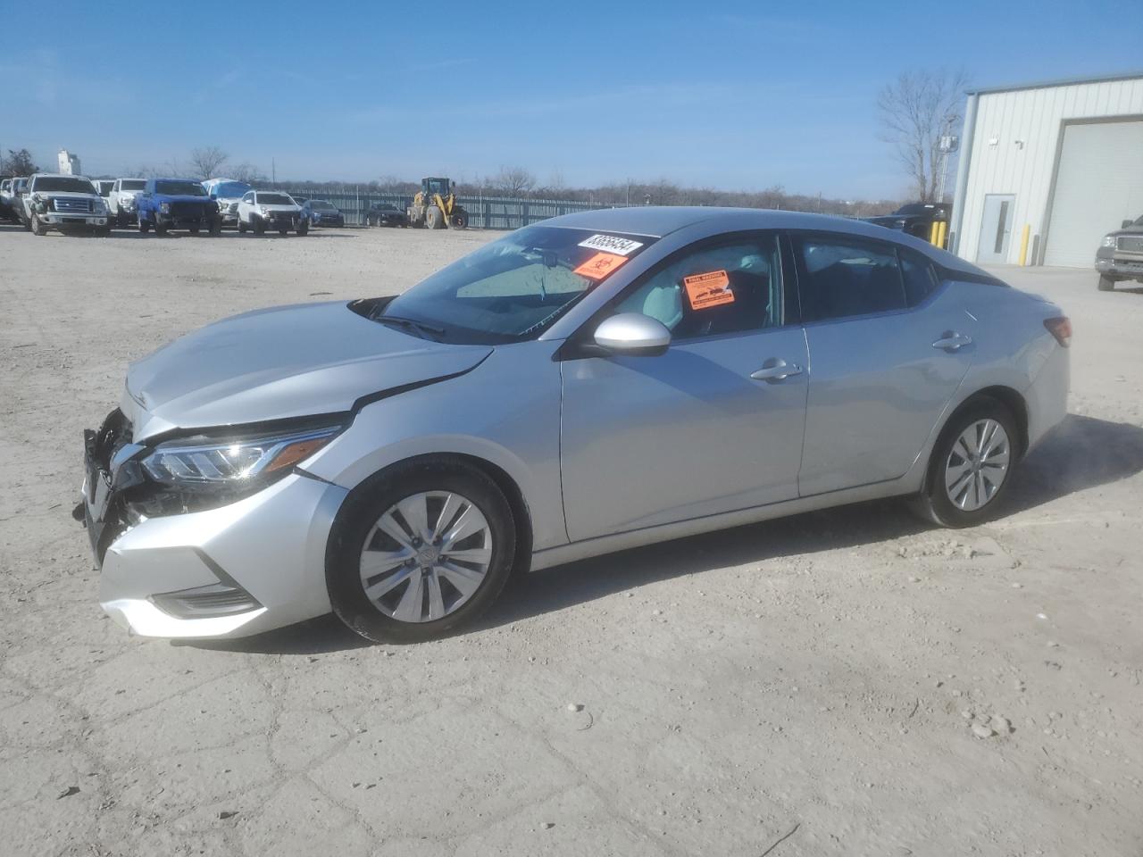 2023 NISSAN SENTRA S VIN:3N1AB8BVXPY308379