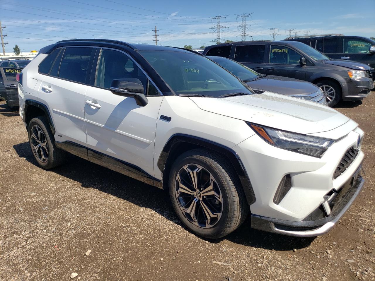 2023 TOYOTA RAV4 PRIME XSE VIN:JTMEB3FV6PD136737