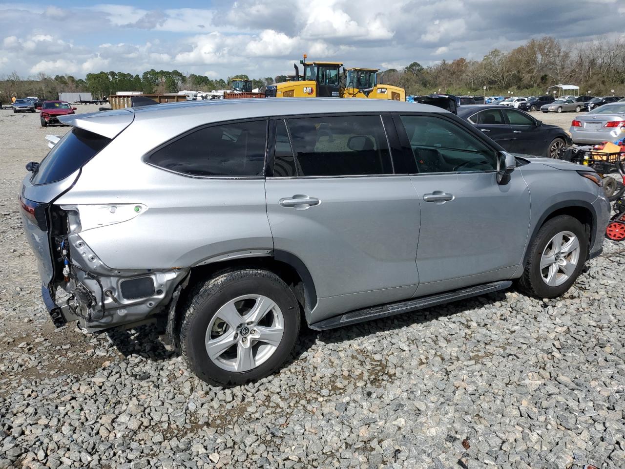 2022 TOYOTA HIGHLANDER L VIN:5TDZZRAH5NS138529
