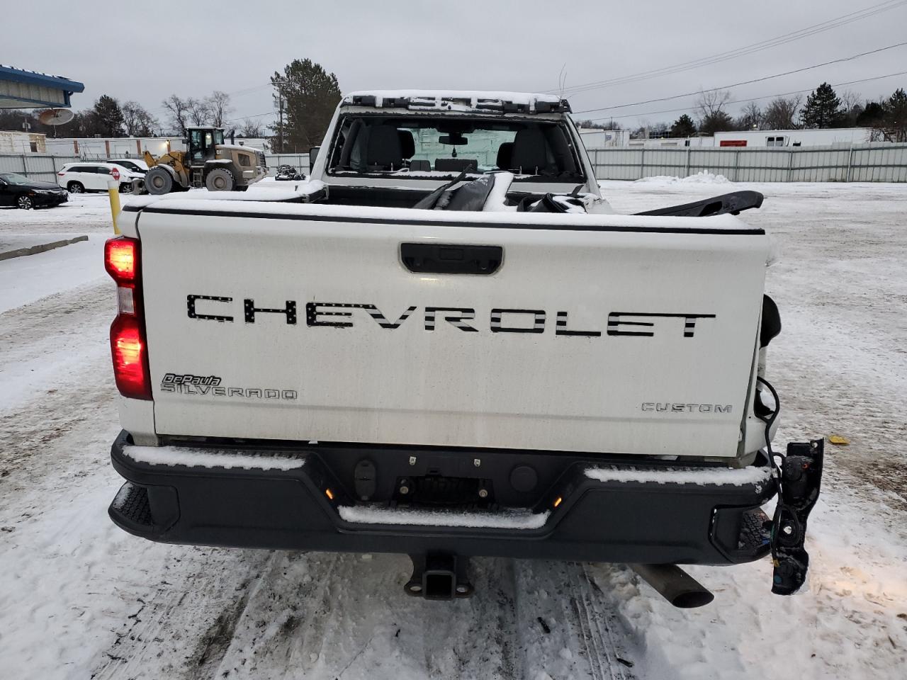 2022 CHEVROLET SILVERADO K2500 CUSTOM VIN:1GC4YME72NF114755