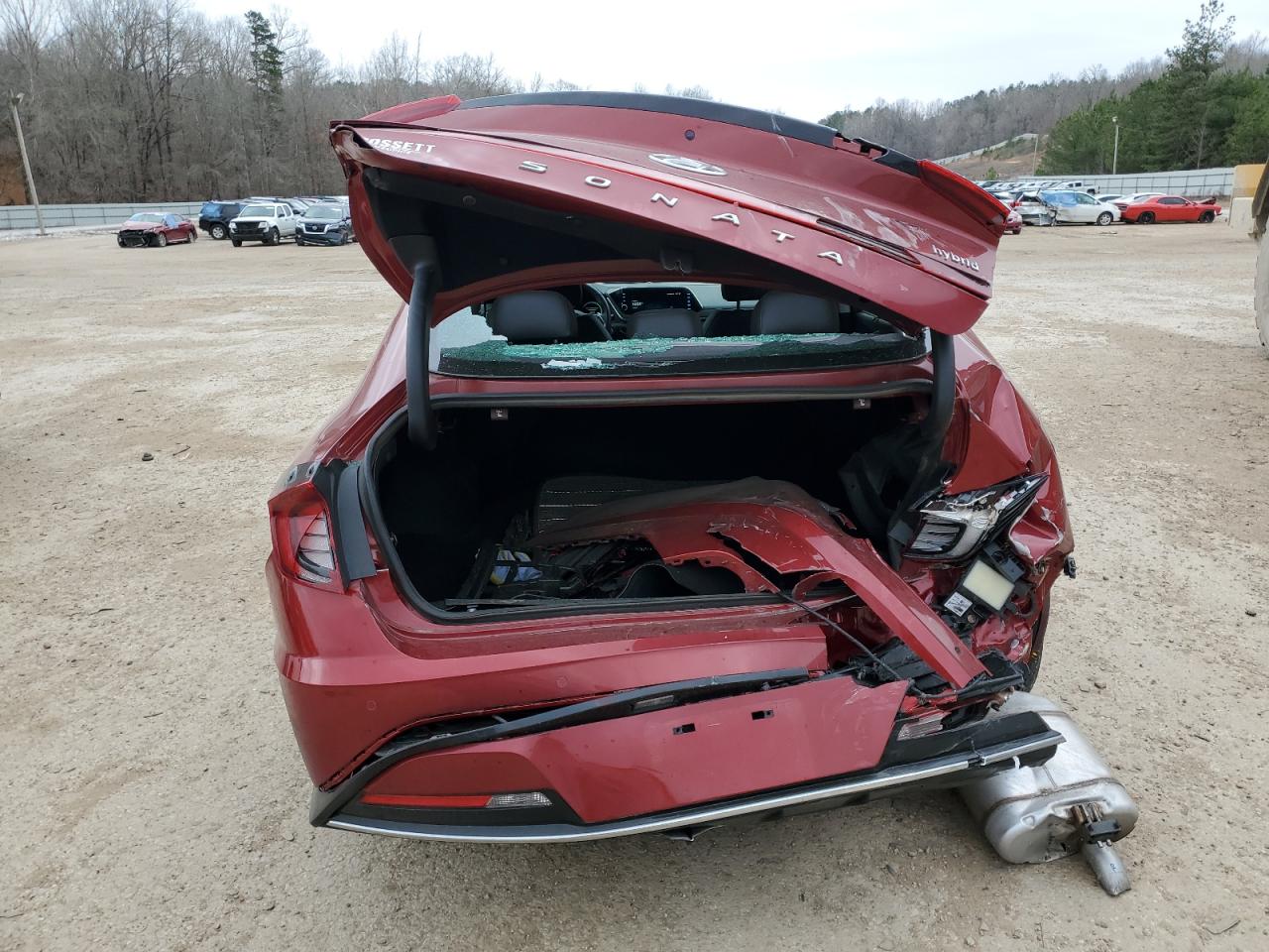 2023 HYUNDAI SONATA HYBRID VIN:KMHL54JJ0PA081370