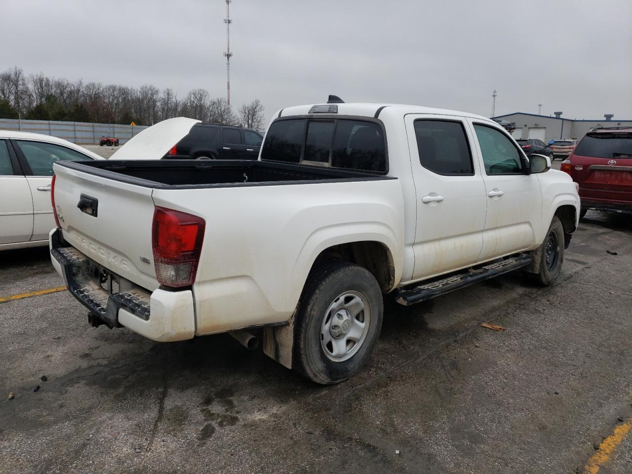 2023 TOYOTA TACOMA DOUBLE CAB VIN:3TYCZ5ANXPT155760