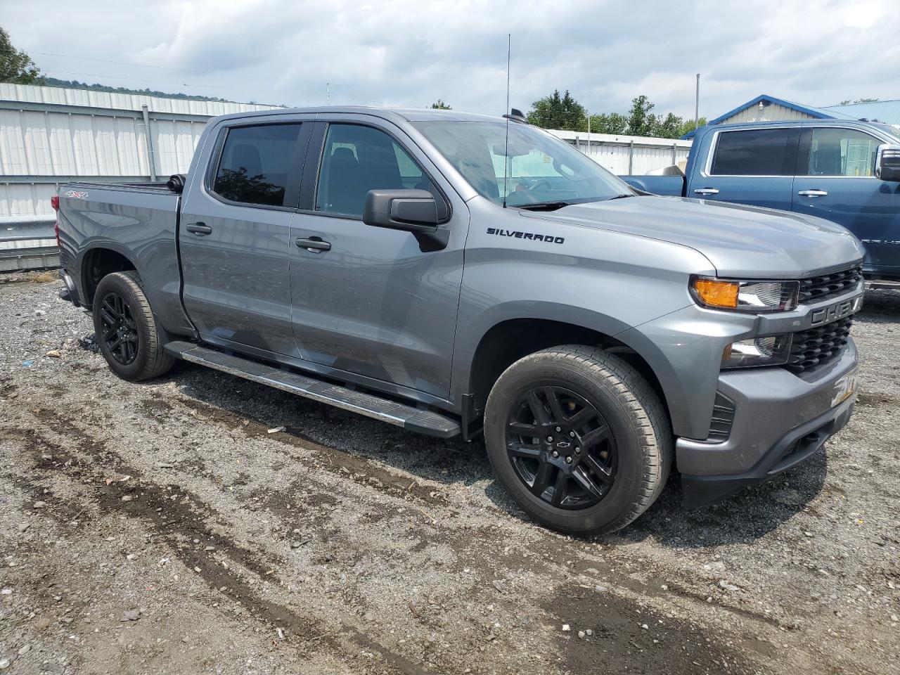 2022 CHEVROLET SILVERADO LTD K1500 CUSTOM VIN:1GCPYBEK5NZ107917