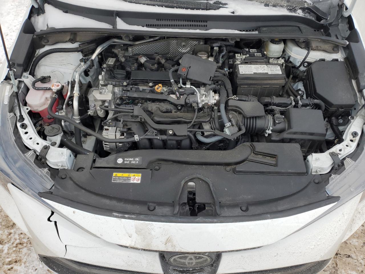 2023 TOYOTA COROLLA LE VIN:5YFB4MDE2PP062946