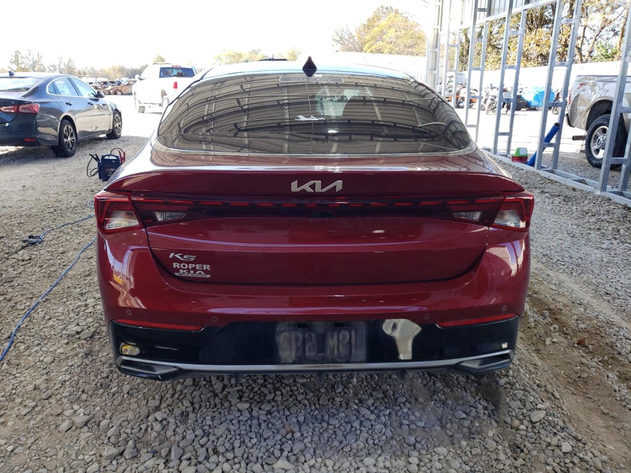 2022 KIA K5 EX VIN:5XXG34J23NG140305