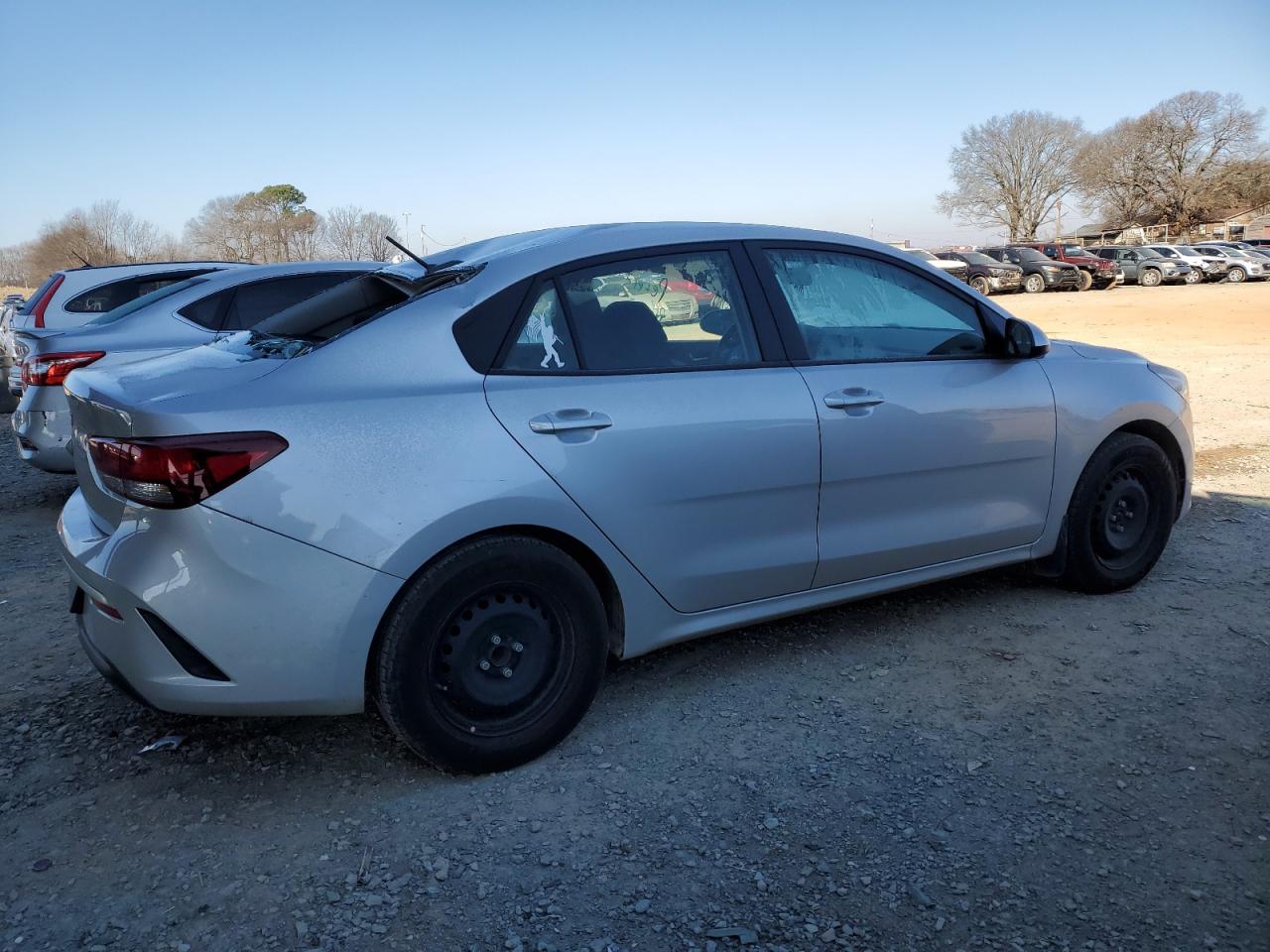 2022 KIA RIO LX VIN:3KPA24AD8NE434964