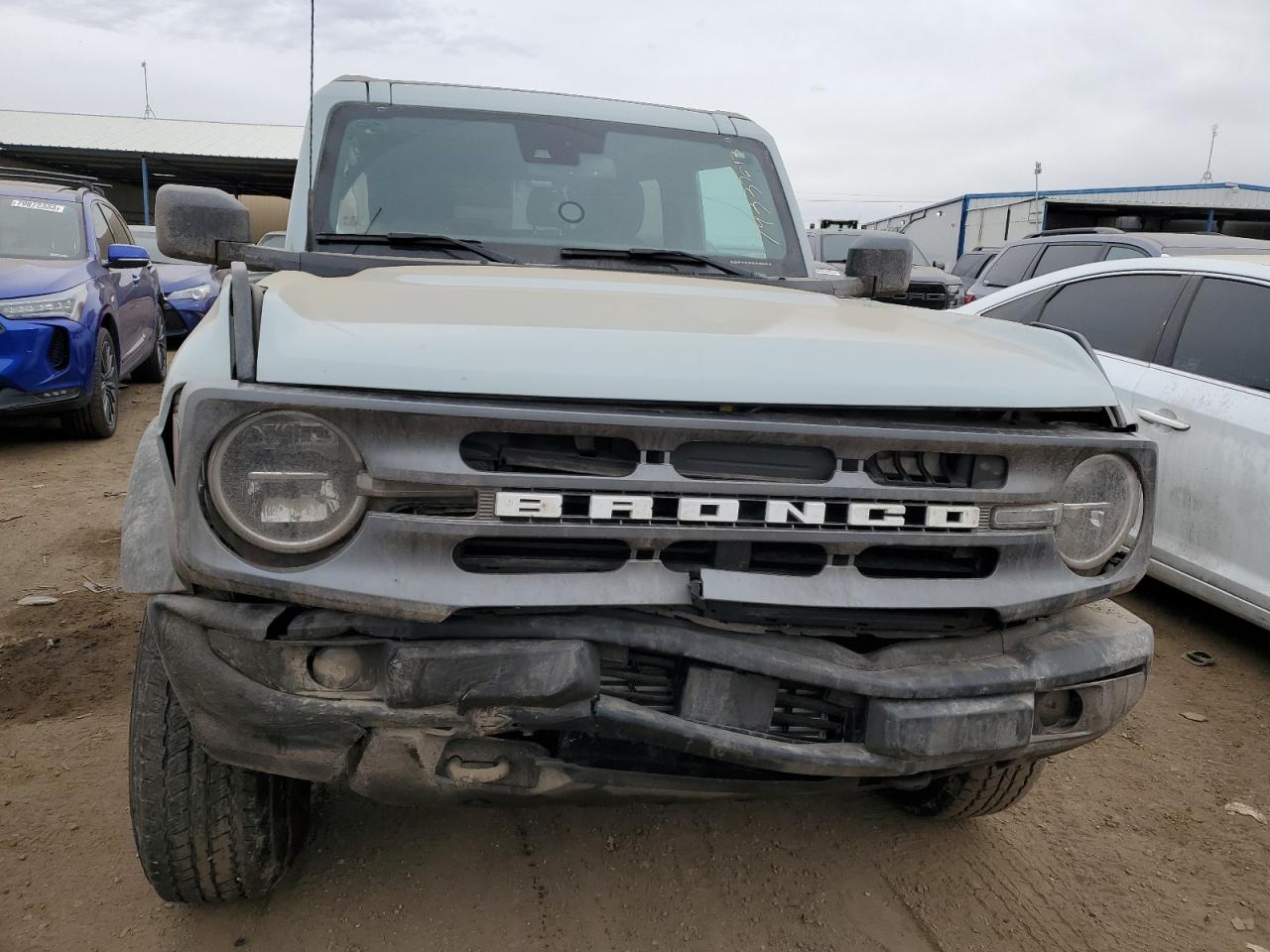 2023 FORD BRONCO BASE VIN:1FMDE5AP5PLB22319