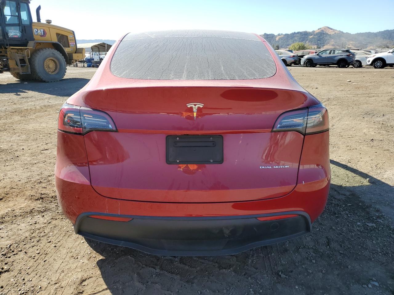2023 TESLA MODEL Y VIN:7SAYGDEE9PF628437