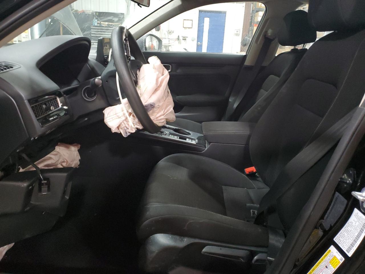 2022 HONDA CIVIC LX VIN:2HGFE2F21NH508370