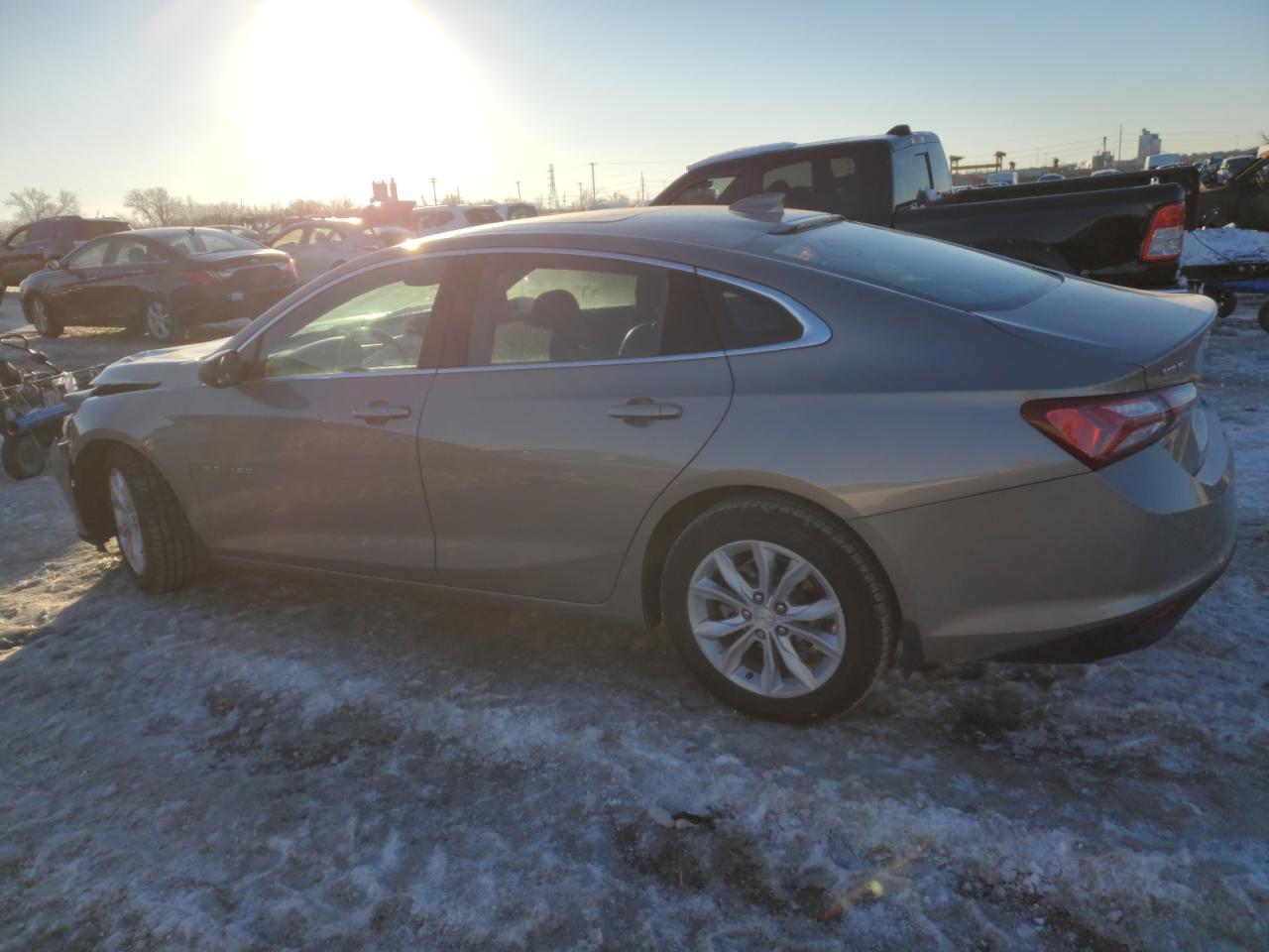 2022 CHEVROLET MALIBU LT VIN:1G1ZD5ST8NF194886