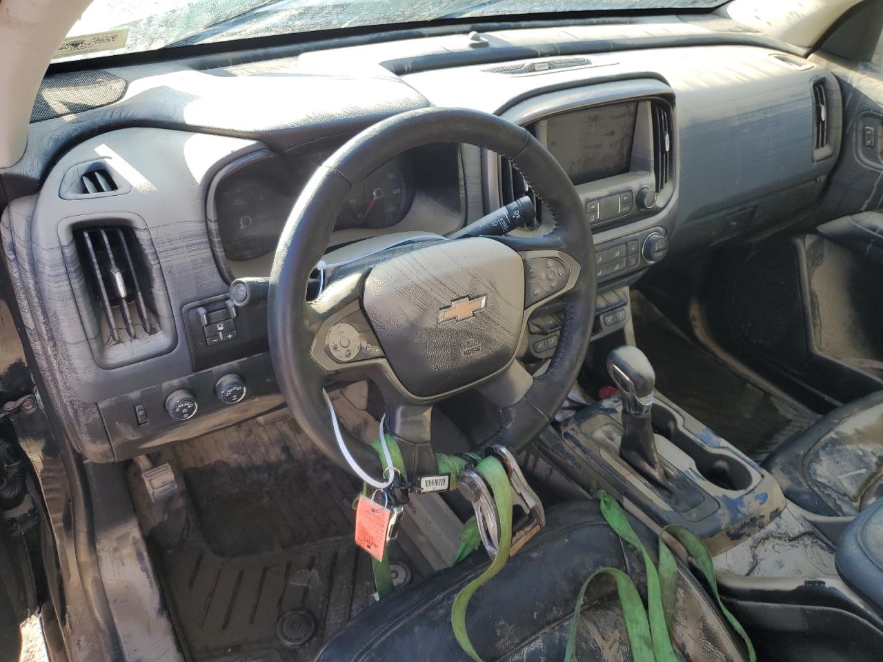 2022 CHEVROLET COLORADO Z71 VIN:1GCGTDEN0N1299492