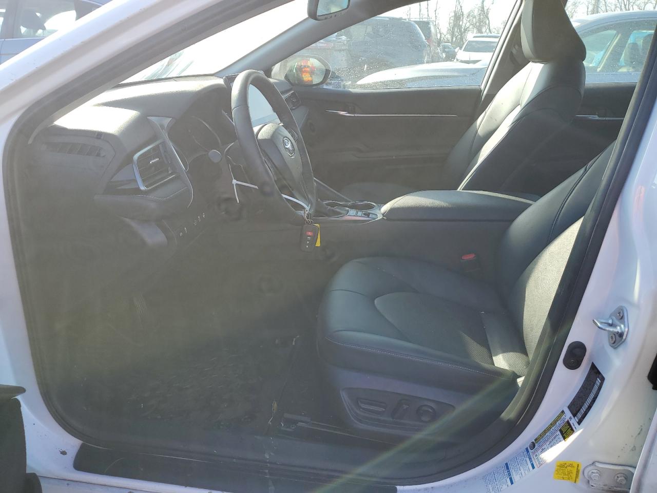 2022 TOYOTA CAMRY XSE VIN:4T1K61BK2NU056903