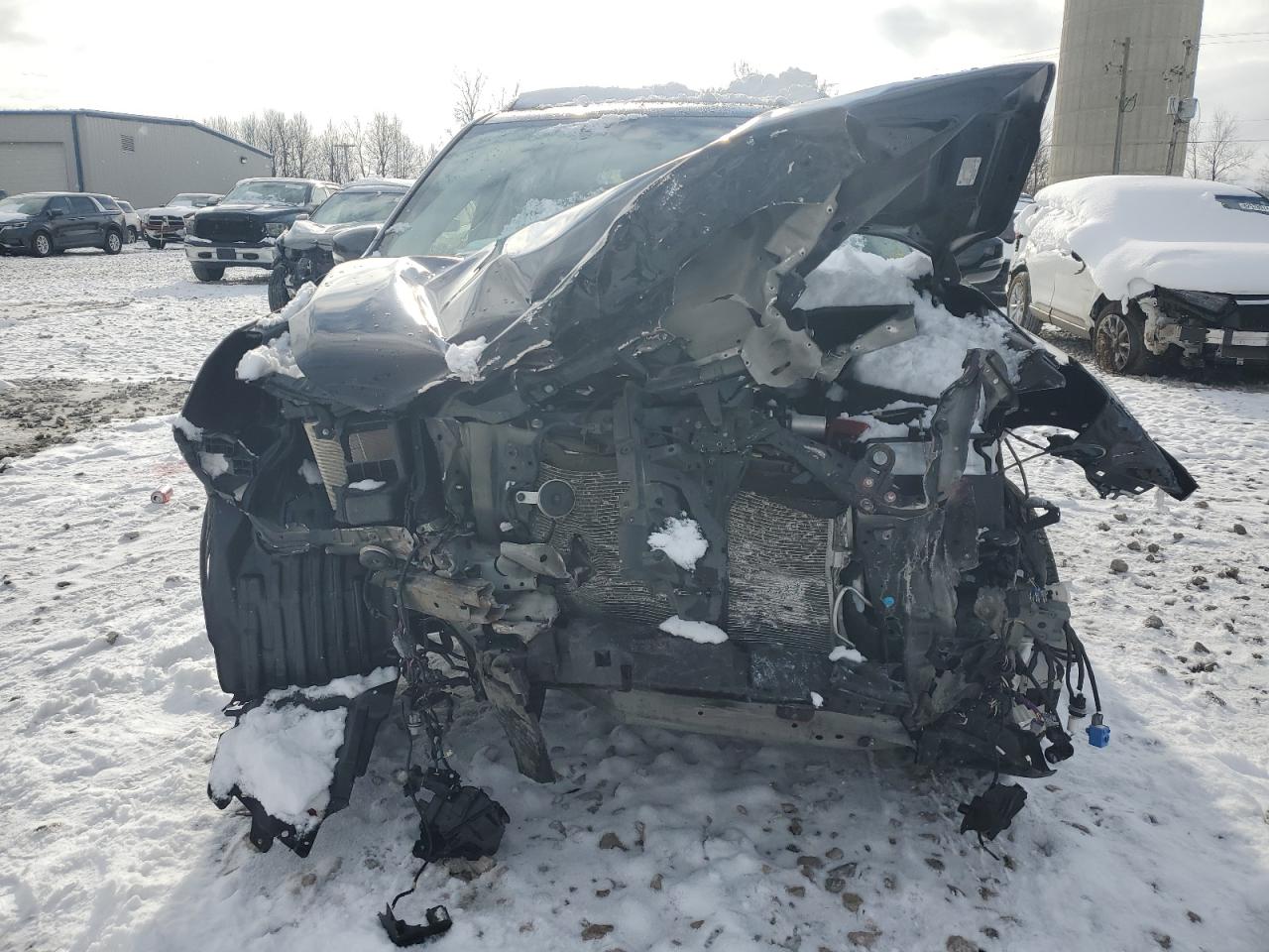 2022 SUBARU FORESTER SPORT VIN:JF2SKAGC7NH407140