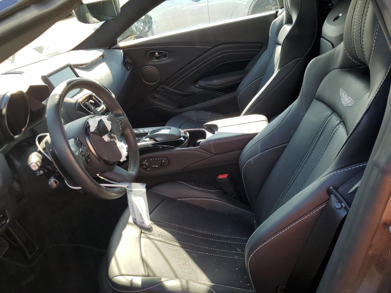 2022 ASTON MARTIN VANTAGE  VIN:SCFSMGBW5NGP06128
