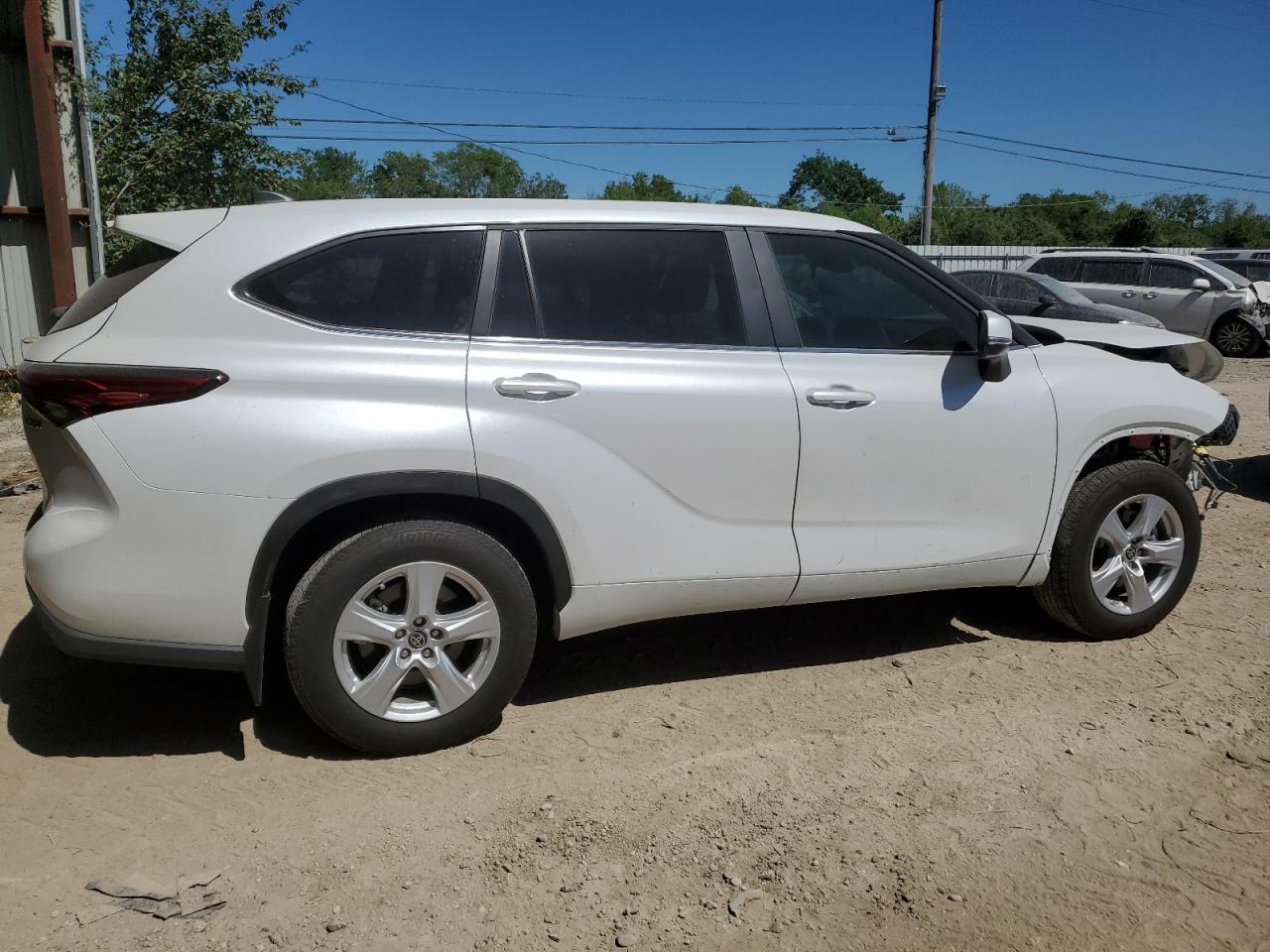 2023 TOYOTA HIGHLANDER HYBRID LE VIN:5TDZARAH7PS021092