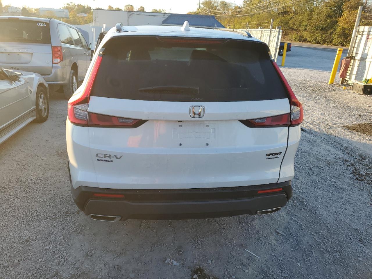 2023 HONDA CR-V SPORT TOURING VIN:7FARS6H95PE014984