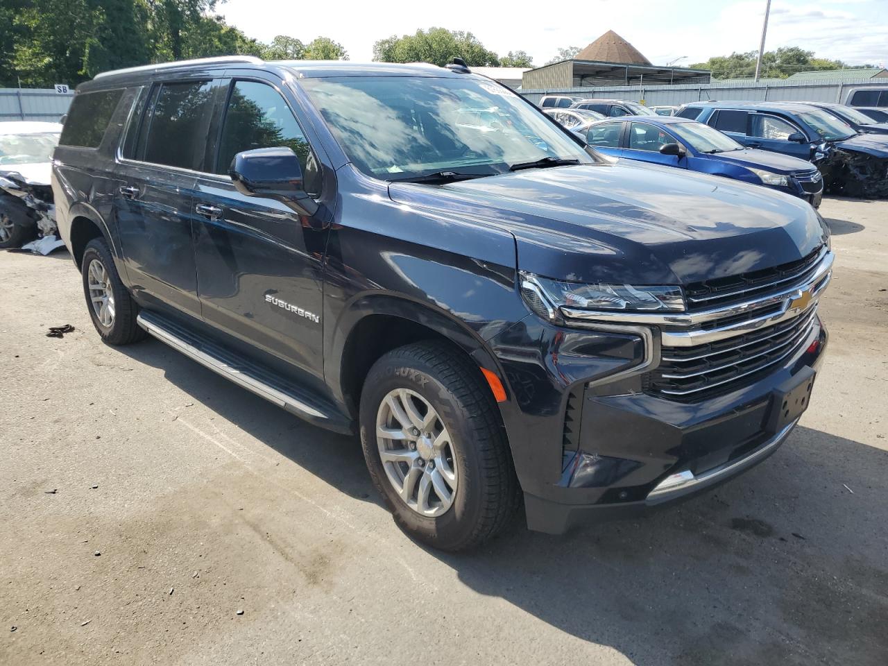 2022 CHEVROLET SUBURBAN K1500 LT VIN:1GNSKCKD9NR299826