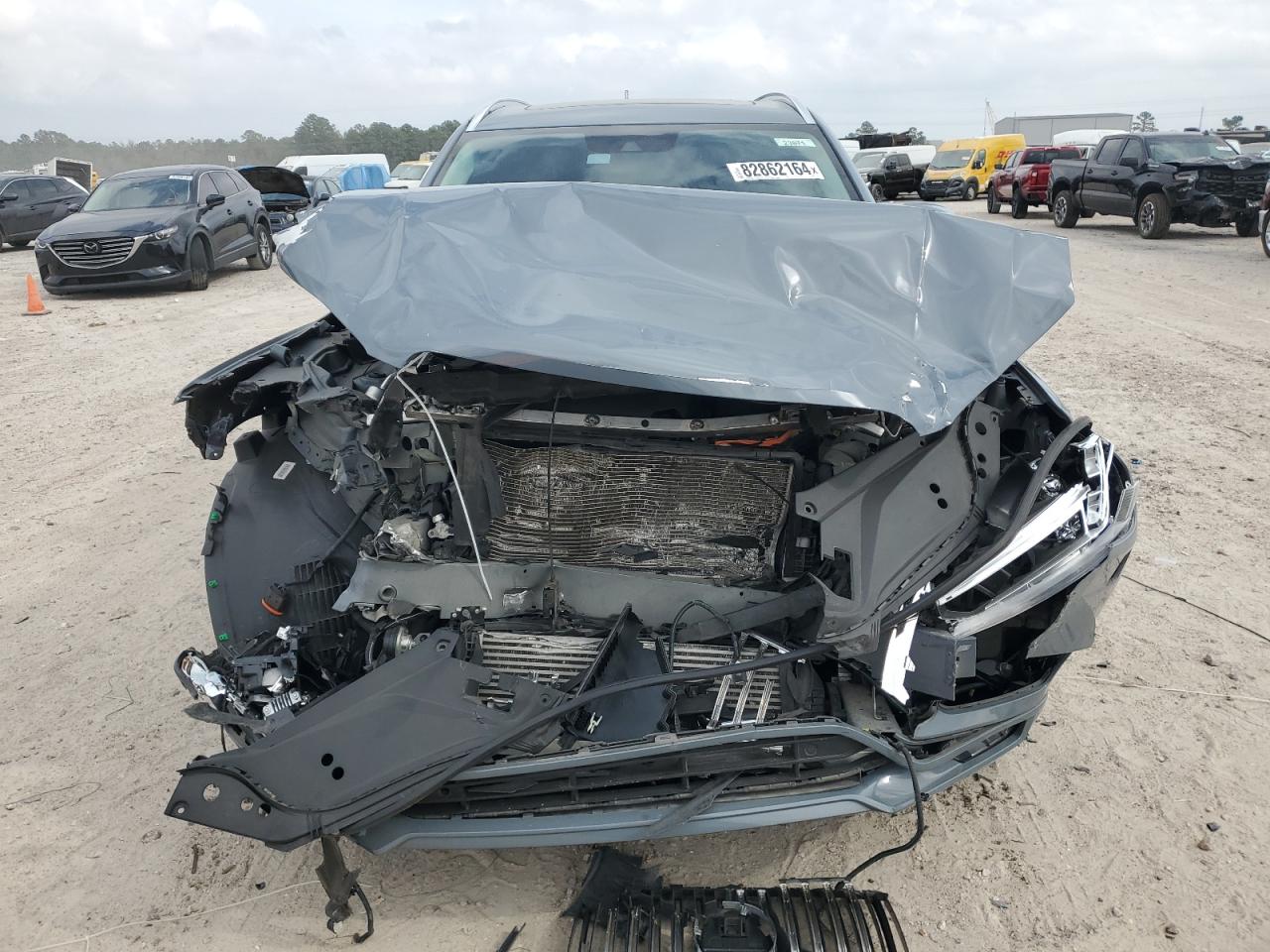 2022 VOLVO XC90 T6 MOMENTUM VIN:YV4A22PKXN1782209