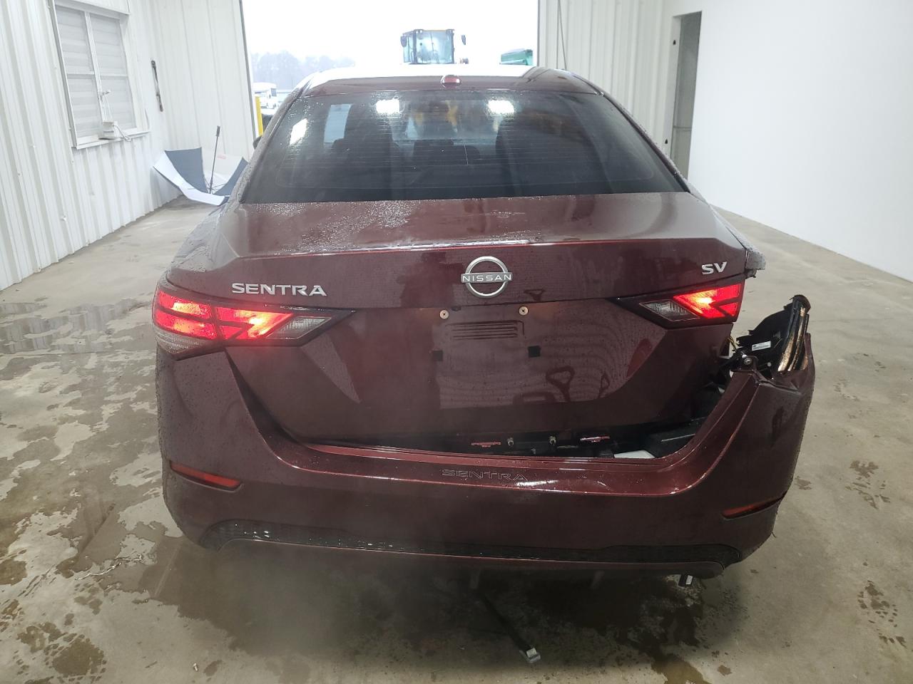 2024 NISSAN SENTRA SV VIN:3N1AB8CV5RY310428