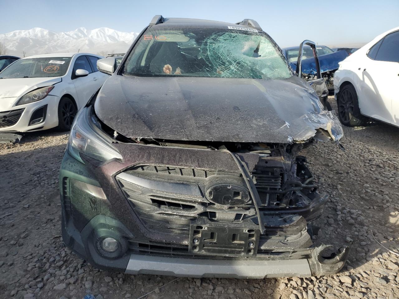 2023 SUBARU OUTBACK TOURING VIN:4S4BTAPC9P3155091