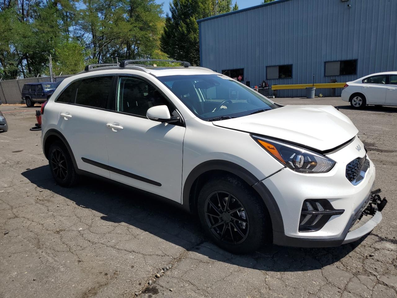 2022 KIA NIRO EX PREMIUM VIN:KNDCE3LC2N5496077